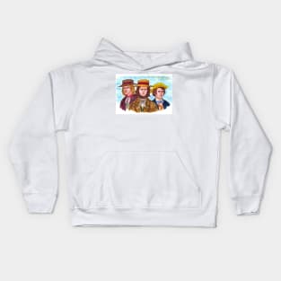 Gilbert, Hall and Dunn Kids Hoodie